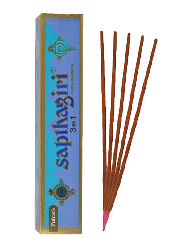 Tulasi Sapthagiri 3-in-1 Incense Sticks, 150g, Multicolor