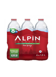 Alpin Water, 6 x 1.5L
