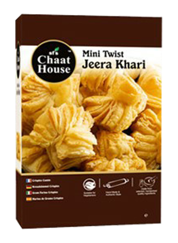 Chat House Mini Twist Jeera Khari, 200g