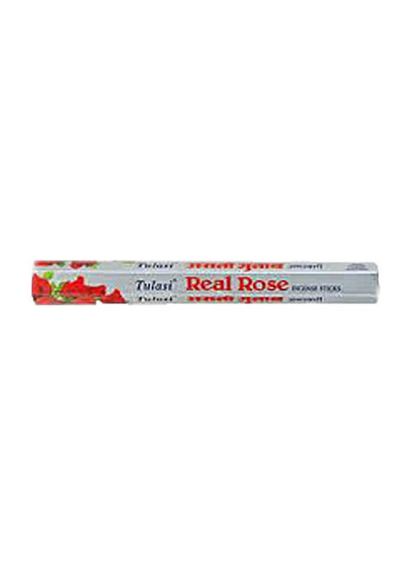 

Tulasi Real Rose Incense Sticks, Grey