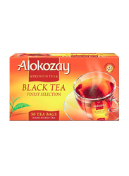 Alokozay Premium Finest Selection CTC Loose Black Tea, 50 Tea Bags