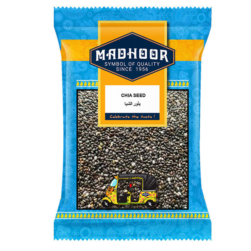 

Madhoor Chia Seeds, 100gm