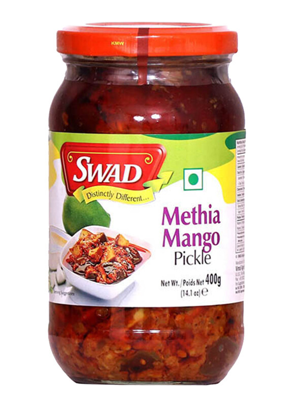

Swad Methia Mango Pickle, 400g