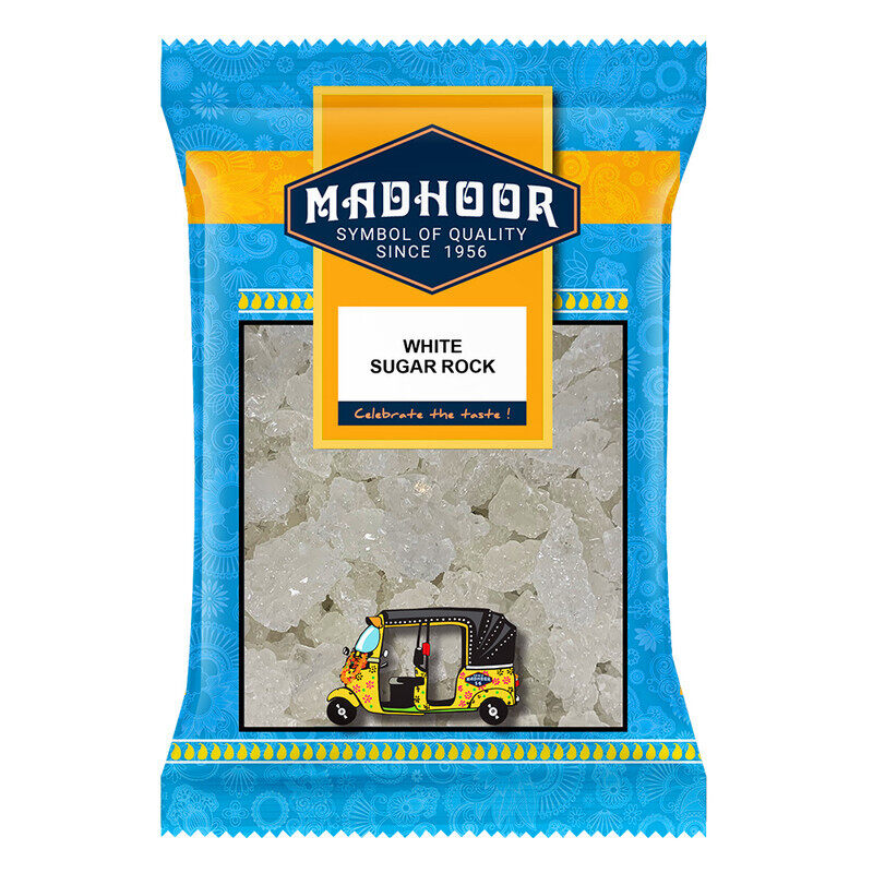 

Madhoor White Sugar Rock, 100gm