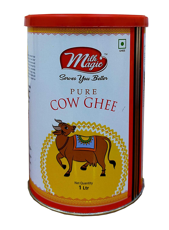 Milk Magic Pure Cow Ghee, 1 Liter