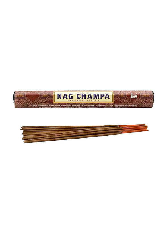 Tulasi Nag Champa Incense Sticks, Brown