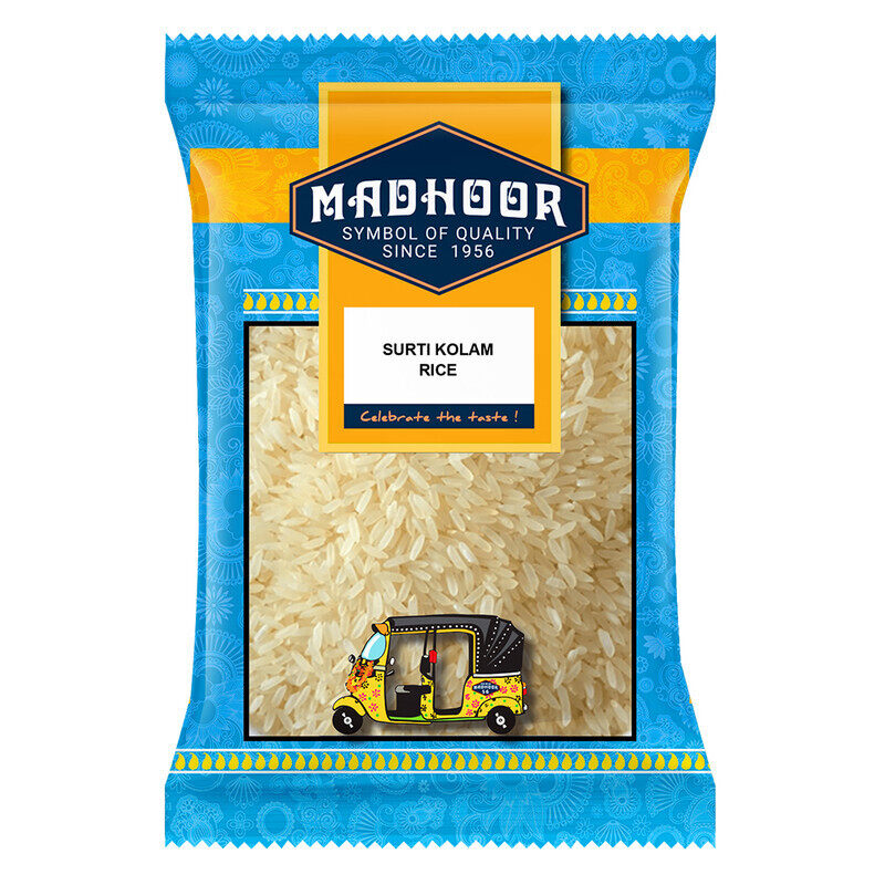 

Madhoor Surti Kolam Rice, 1kg