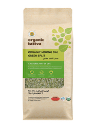 Organic Tattva Organic Moong Dal Green Split, 1 Kg