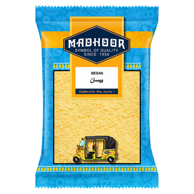 

Madhoor Thick Besan Flour, 500gm