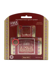Taj Mahal Saffron, 4g + 0.5g (Free)
