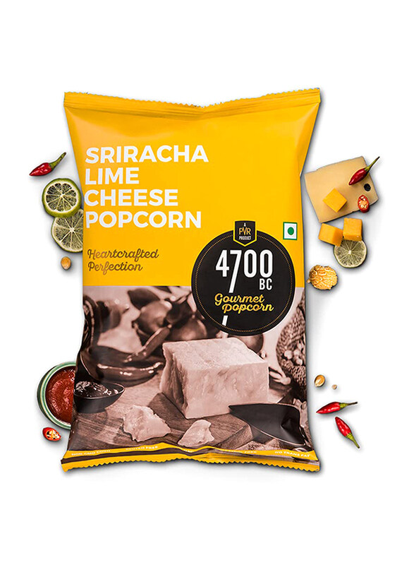 

4700BC Sriracha Lime Cheese Popcorn, 75g