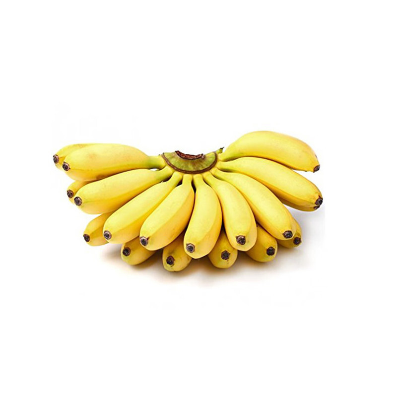 Banana Yellow Poovan, 1kg