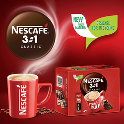 Nescafe 3-in-1 Instant Coffee Sachets, 24 x 20g