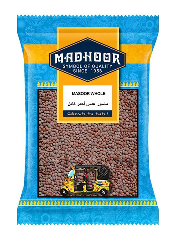 Madhoor Masoor Whole, 1 Kg