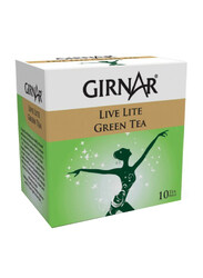Girnar Live Lite Green Tea, 10 Tea Bags