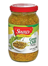 Swad Green Chilli Pickle, 400g