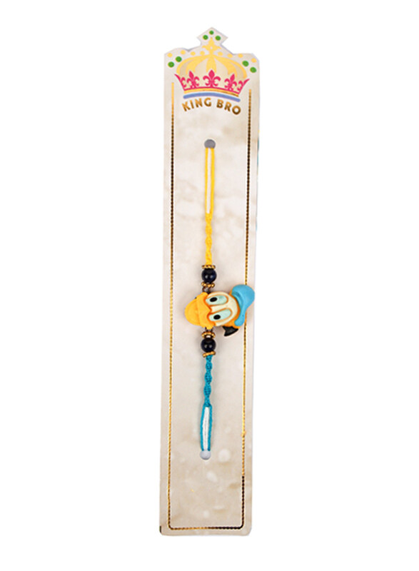 

Madhoor H55 Donald Duck Rakhi, Multicolour