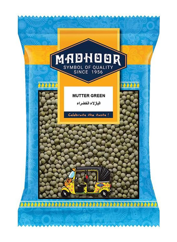Madhoor Green Mutter, 1 Kg
