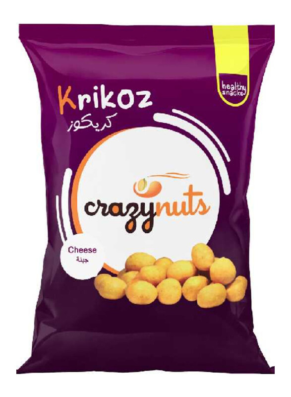 

Crazynuts Krikoz Cheese, 40g