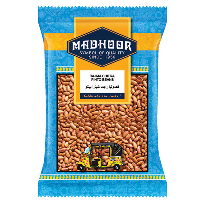

Madhoor Rajma Chitra Pinto Beans, 500gm