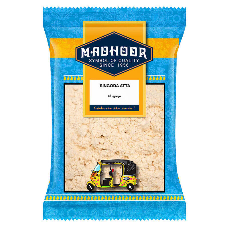 

Madhoor Singoda Atta, 500gm