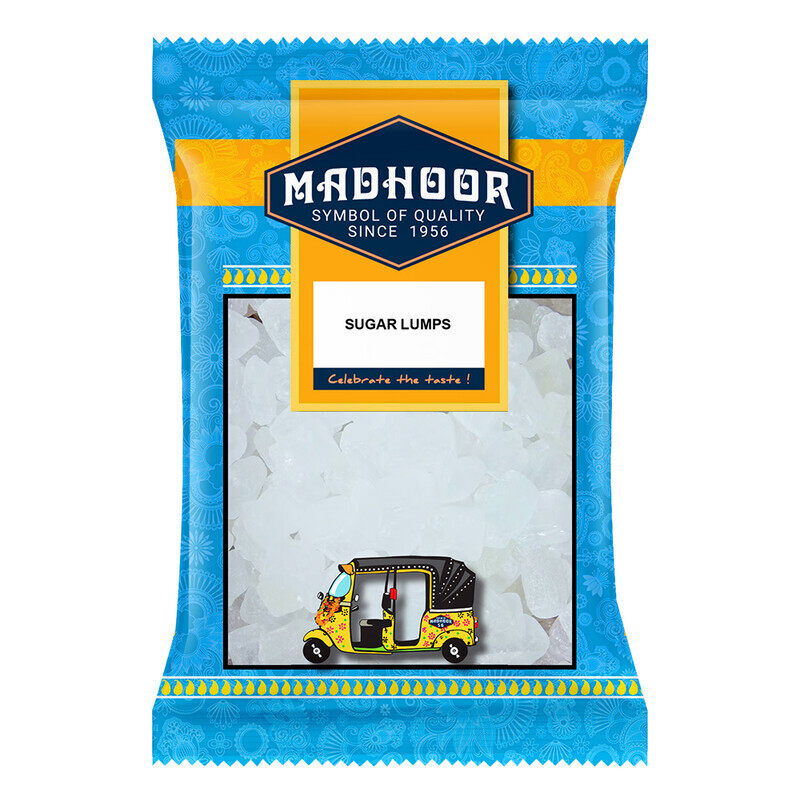 

Madhoor Sugar Lumps, 100gm