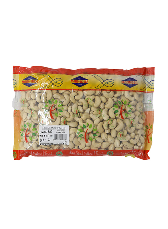 Madhoor Kaju Cashew Nuts 320, 1 Kg