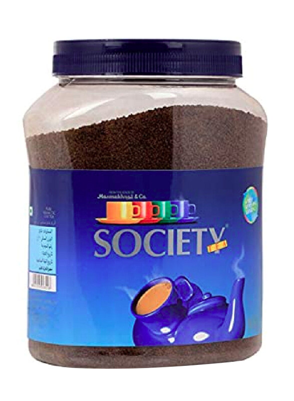 

Society Indian Leaf Black Tea Jar, 900g