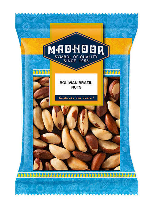 

Madhoor Bolivian Brazil Nuts, 1Kg