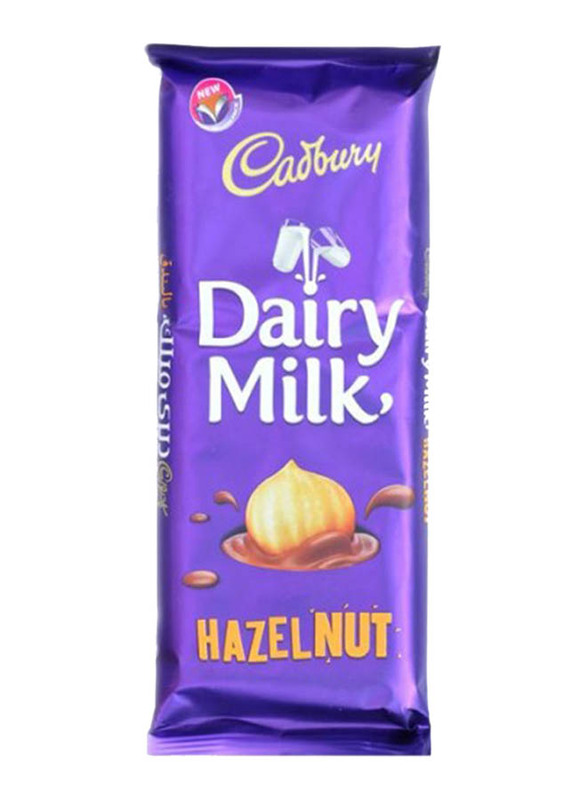 Cadbury Hazelnut Dairy Milk, 90g