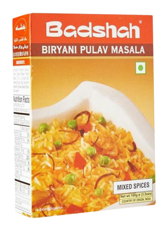 

Badshah Biryani Pulav Masala, 100g