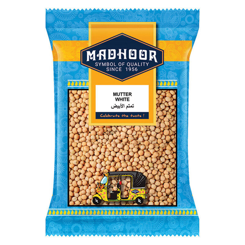 

Madhoor White Peas, 500gm