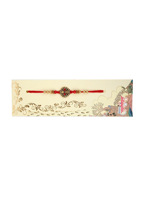 

Madhoor H24 Flower Rakhi, Multicolour