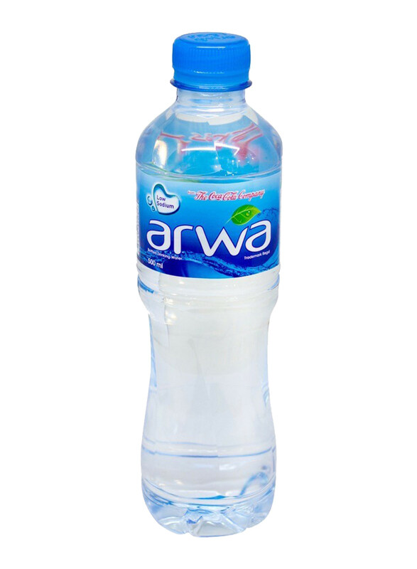 

Arwa Drinking Water, 500ml