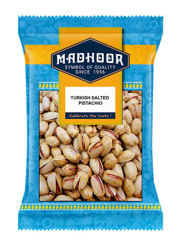 

Madhoor Turkish Salted Pistachio, 500g