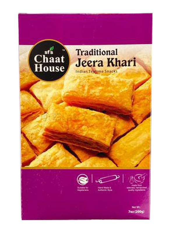 Chat House Traditional Jeera Khari, 200g