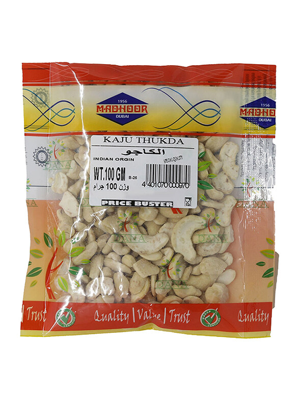 

Madhoor Kaju Cashew Nuts Tukda, 100g