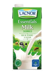Lacnor Essentials Skimmed Milk, 1 Liter