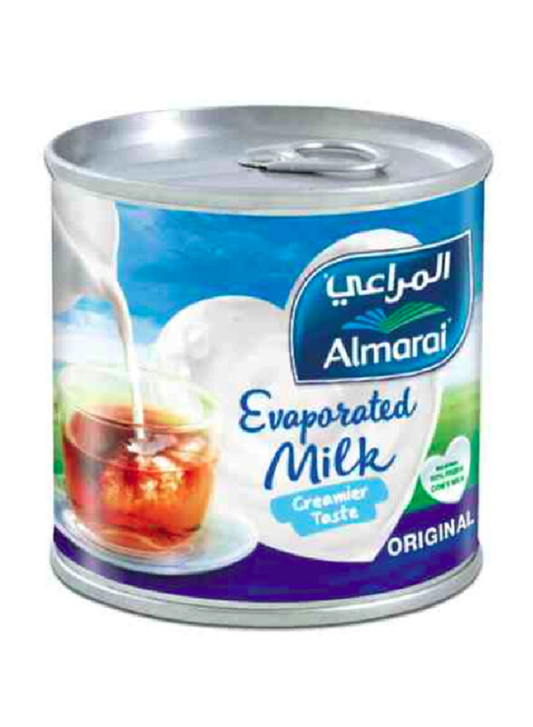 

Al Marai Evaporated Full Fat Milk, 170g