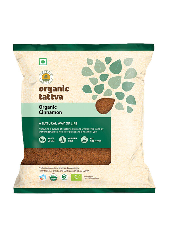 

Organic Tattva Cinnamon, 50g