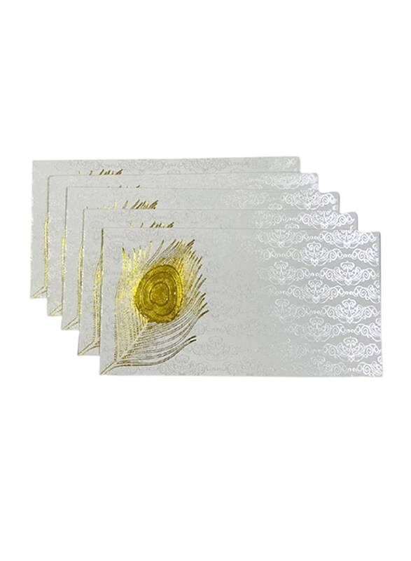 

Dana A9 Gift Envelopes, 5 Pieces, Multicolour