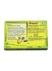 Amul Garlic and Herb Butter, 100g