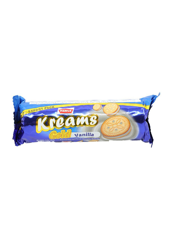 Parle Kream Gold Vanilla Biscuits, 80g