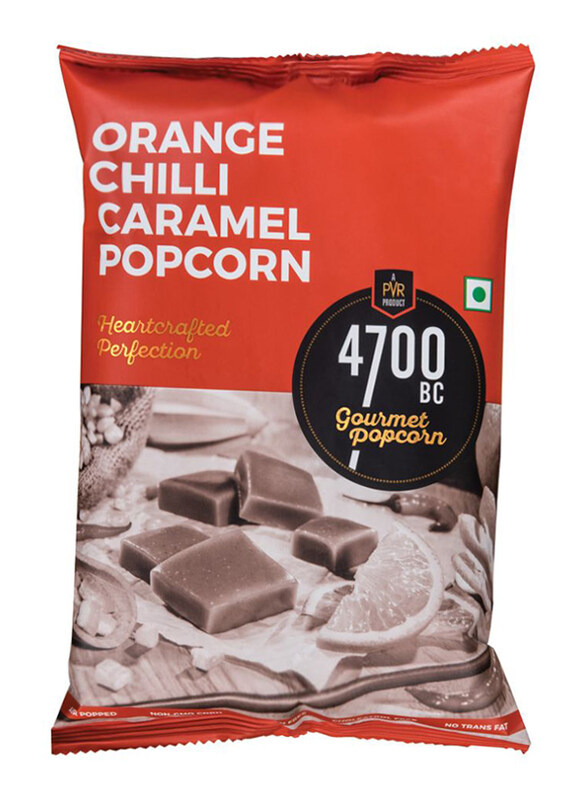 

4700BC Orange Chilli Caramel Popcorn, 60g