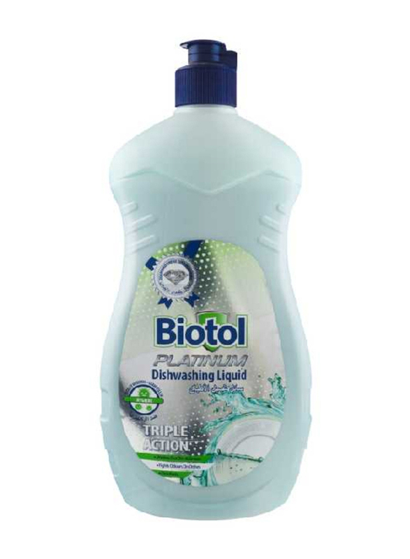 Biotol Platinum Dishwashing Liquid, 500ml