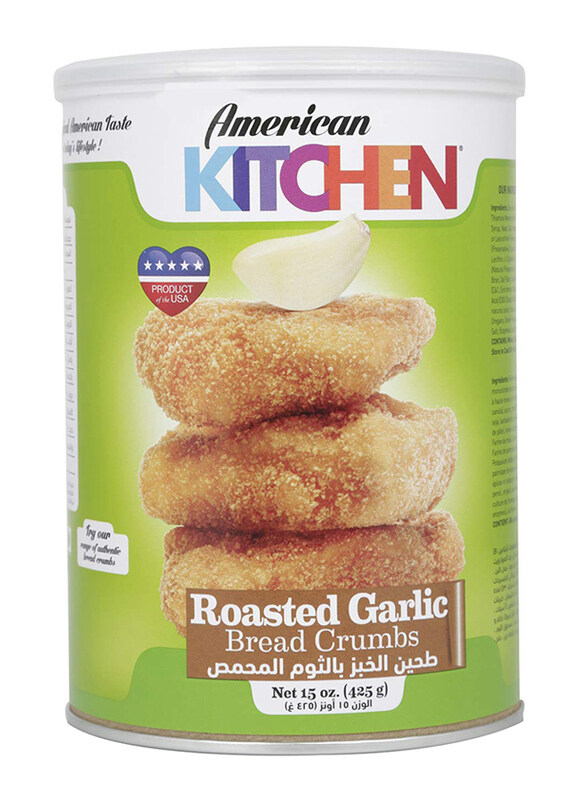 

American Kitchen Garlic Bread Crumbs, 425g