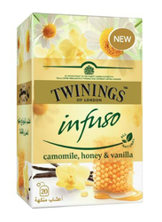 Twinings Camomile Honey Vanilla Tea, 20 Tea Bags
