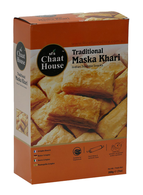 Chat House Traditional Maska Khari, 200g