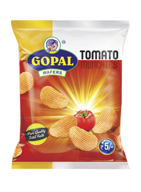 

Gopal Tomato Munchies Wafers, 40g