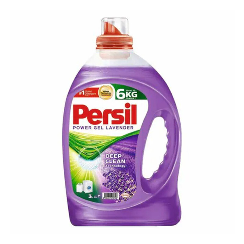 

Persil Power Gel Lavender, 3ltr